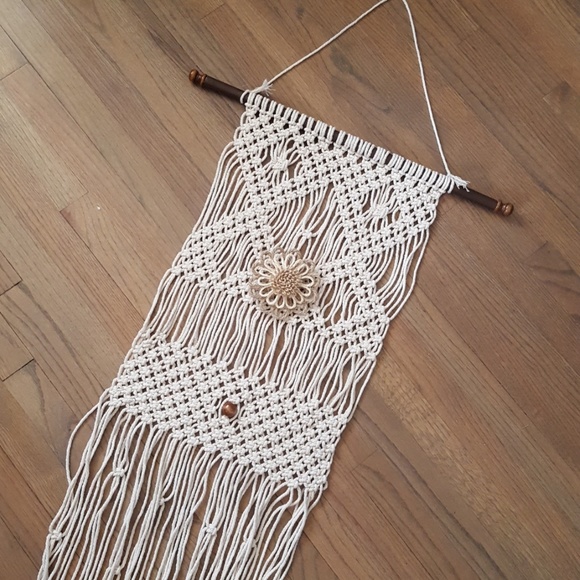Other - Gorgeous Handmade Macrame Wall Hanging